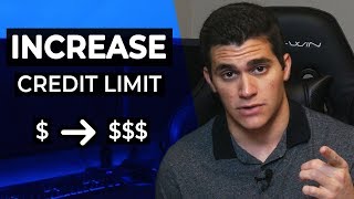 How to INCREASE Your Credit Card Limit (2 Simple Tricks)