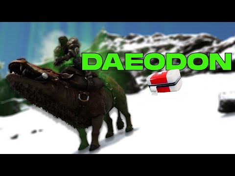 HOW TO TAME A DAEODON & ALL ITS SKILLS (PC, PS & XBOX) - ARK