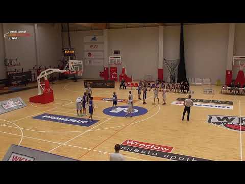 CEYBL U13, 12.11.2021, Válečníci Děčín - Sokol Pražský