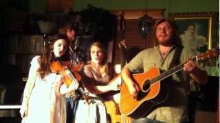 Barefoot Movement Band at Hitt House Concerts 2012 / Charlie and Fred by Hollies