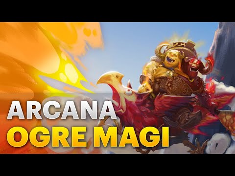 LATEST DOTA 2 ARCANA OGRE MAGI