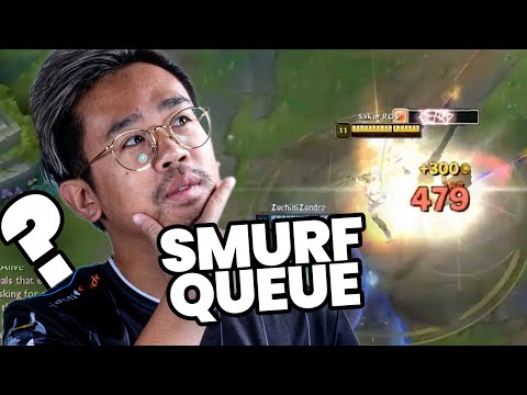 La vérité sur la Smurf Queue (avec Riven) | LRB