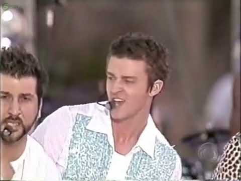 Nsync - It's Gonna Be Me(Atlantis Concert 2002)