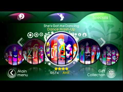 Just Dance 3 - Menu - Song List - Target Edition - Mashups & DLC Store