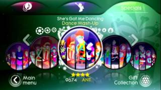 Just Dance 3 - Menu - Song List - Target Edition -