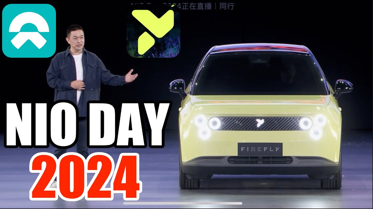NIO DAY 2024 Full Recap by NIO OWNER⭐️ Firefly ET9 & MORE ✅