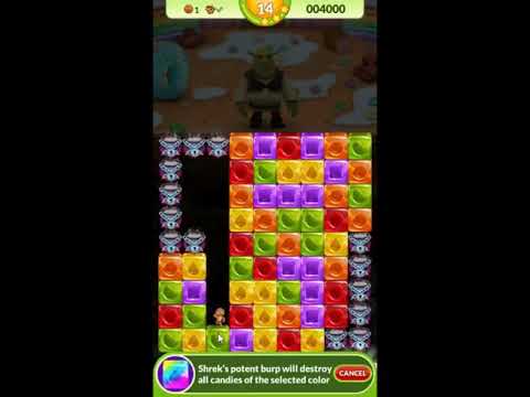 Shrek Sugar Fever Level 121 - NO BOOSTERS 👹🐴🐷 | SKILLGAMING ✔️