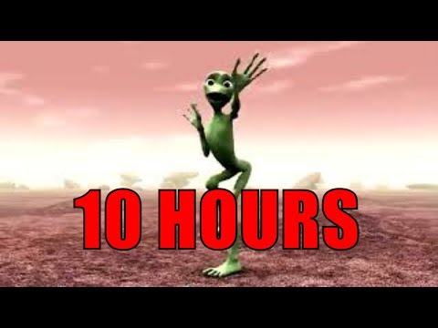 10 HOURS Dame Tu Cosita - El Chombo | Alien dance 10 Hours
