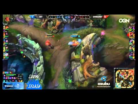 SSG vs SKT - Highlights Game 2