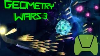 Nvidia Shield Portable: Geometry Wars 3 Review and Play