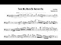 There Will Never Be Another You - Steve Davis Transcription