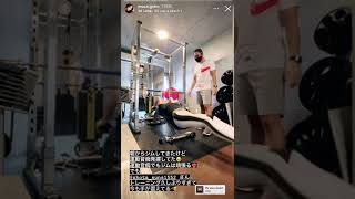 グラビアアイドル 橋本萌花 トレーニング動画 #shorts