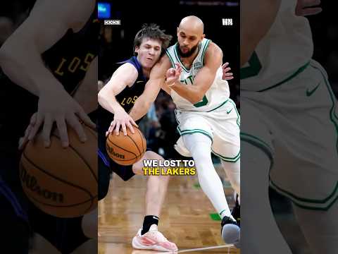 Derrick White on the pressure to win in Boston ☘️💚 #derrickwhite #celtics #nba #basketball