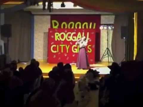 Auftritt der ROGGAU CITY GIRLS - Roggauer Faschingssitzung 2013
