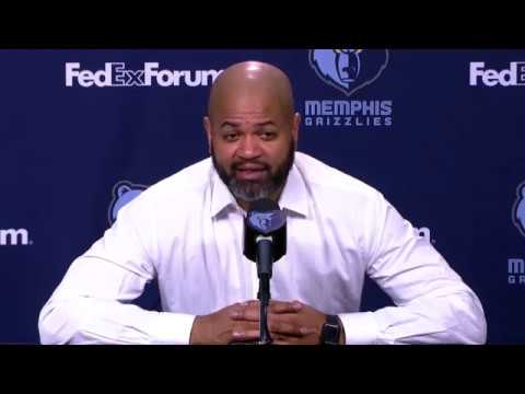 MEMvIND: Grizzlies postgame press conference - 1/26/19