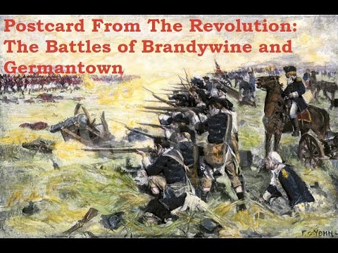 How To Play: Postcards From The Revolution (The Battles of Germantown and Brandywine)