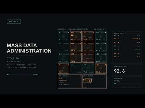 Protocol Shift — Administration Cycle 04