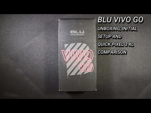 Blu Vivo Go Unboxing and First Look