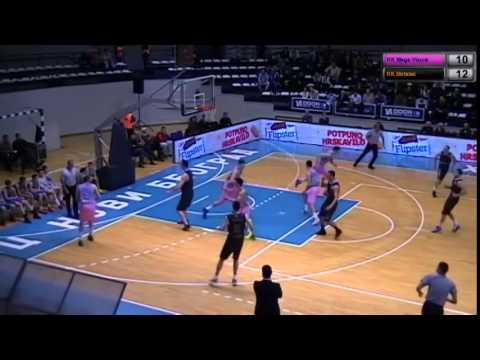 14.05.2014. KK Mega Vizura - KK Metalac - 1. poluvreme
