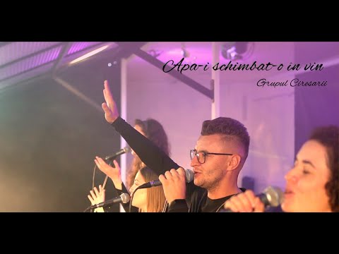 Apa-i schimbat-o în vin / Cireșarii TV