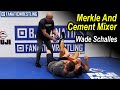 Merkle And Cement Mixer Wrestling Techniques by Wade Schalles