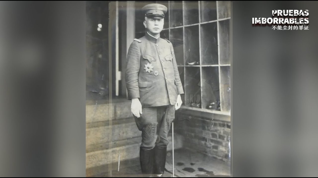 Pruebas Imborrables: Yoshijiro Umezu, crímenes de guerra en China