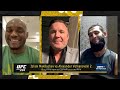 Kamaru Usman & Khamzat Chimaev Collide in an Exclusive Interview with Chael Sonnen! | ESPN MMA