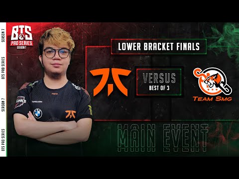 Fnatic vs Team SMG Game 2 (BO3) | BTS Pro Series Season 7