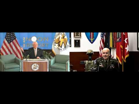 AUSA's Noon Report - Gen. Christopher Cavoli - U.S. Army Europe and Africa - 2-3-2021