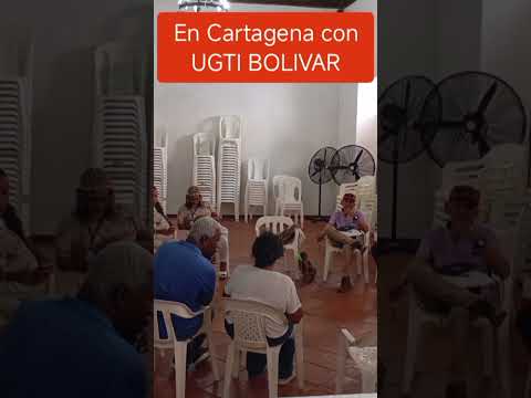 en Cartagena con los vendedores de #UGTI  Bolívar #colombia