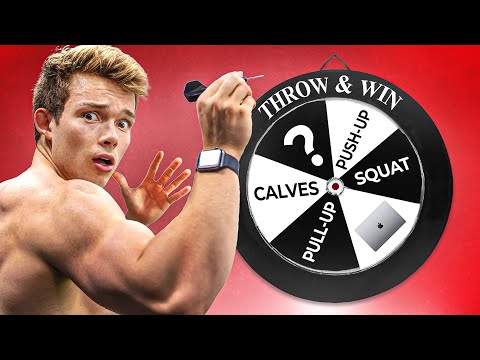 Beat Me In The Exercise You Throw, Win $1 Per Rep