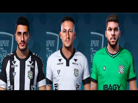 PES 2021 TODAS FACES DO FIGUEIRENSE - PATCH MARFUT 1.0