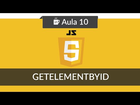 Javascript e HTML para iniciantes 10 Usando getElementById