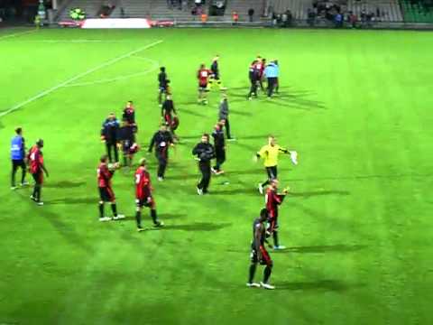 FC BRUSSELS-EUPEN AMBIANCE 2-1 2012