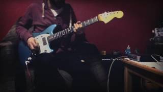 Radiohead - Morning Mr. Magpie l Guitar cover (Jonny's part)