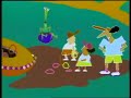 Classic Sesame Street Zork Plays Ring Toss Season 22 Version