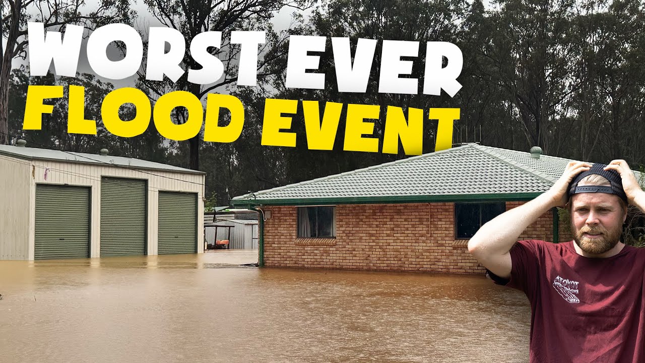 We lost our new home to floods 🥲