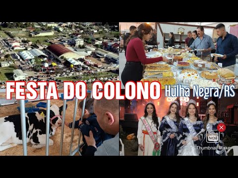 Festa do Colono - Hulha Negra/RS