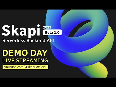 Skapi Demo Day ENG session