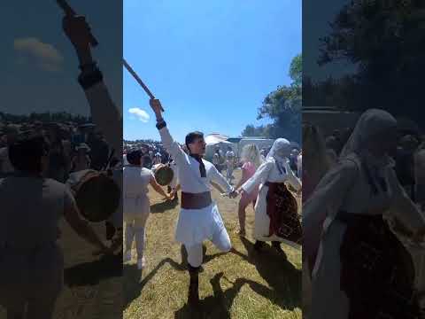 Traditional Macedonian Dance Fest #balkan #traditionaldance #shorts