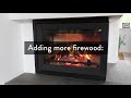 Cómo encender Jotul 520 y 620 series
