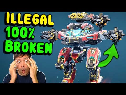 OMG! Totally CRIMINAL MARS with New Ardent Yeoje War Robots Mk3 WR