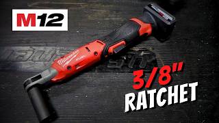 Milwaukee M12 FUEL 3/8" Ratchet — Let’s Take a Look