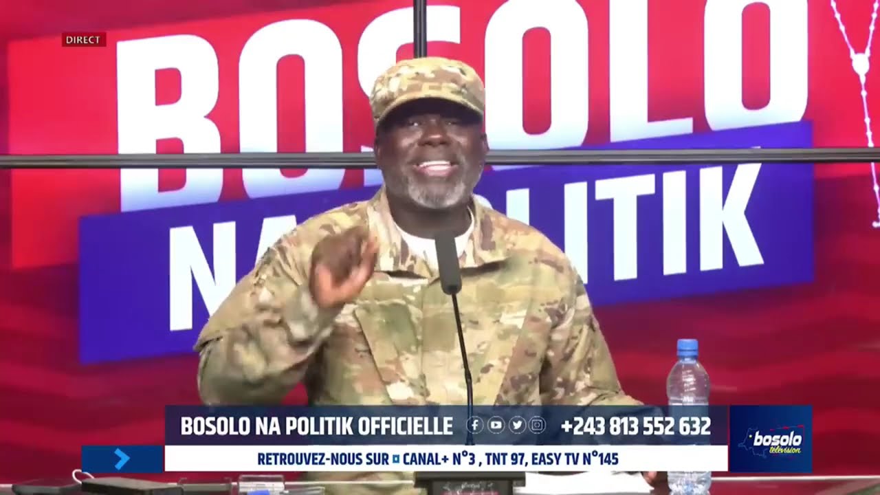 BOSOLO NA POLITIK OFFICIELLE | MESSAGE AUX POLITICIENS