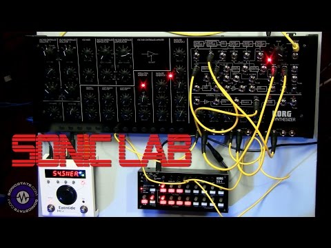 Korg MS-20 Desktop Kit - Review