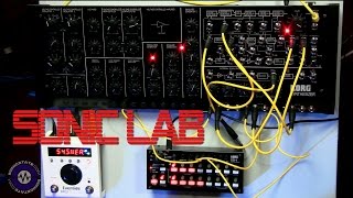 Video thumbnail for Korg MS-20 Desktop Kit - Review by sonicstate