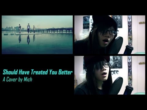 Should Have Treated You Better 있을 때 잘해 줄 걸 (uBEAT 유비트) - Cover