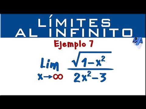 Limits to infinity | Example 7