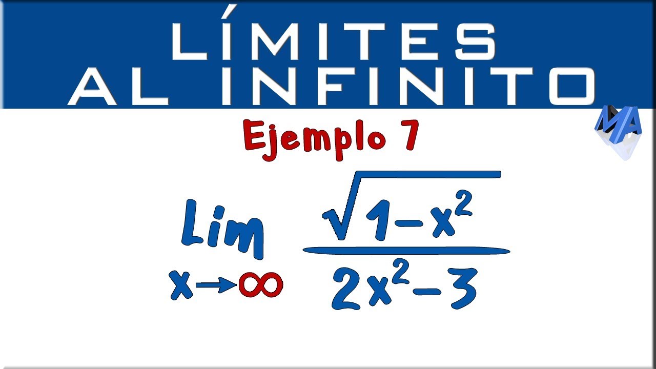 Limites al infinito | Ejemplo 7