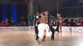 Mistrzostwa Polski Elbląg 2014 14-15 Latin 1/2 Rumba 2 Szydłowski-Miłek Maryniak-Chocian